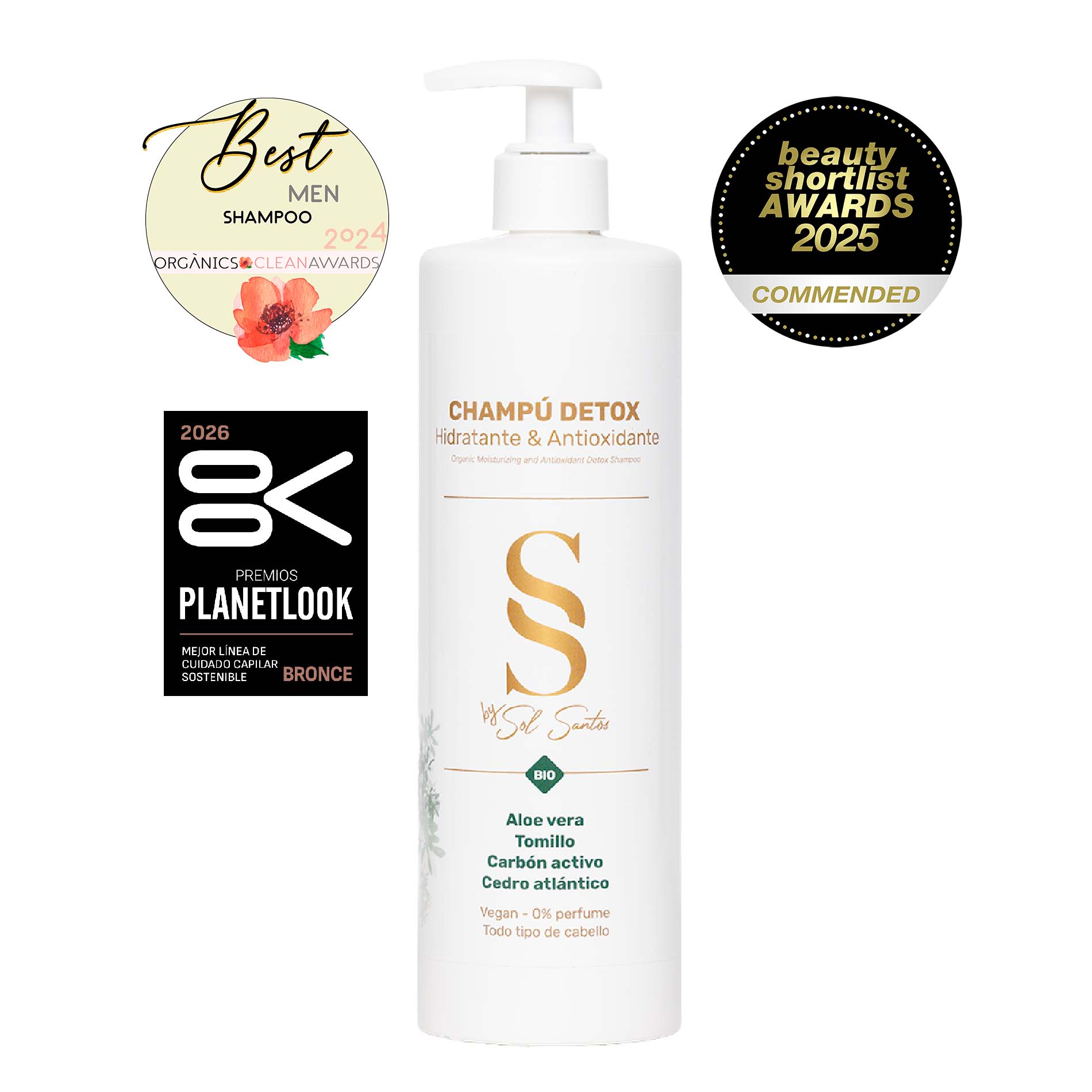 champu detox 500ml premios 2026