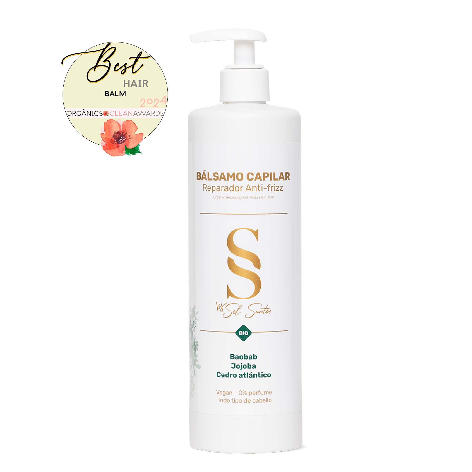 balsamo capilar 500ml nuevo dosificador