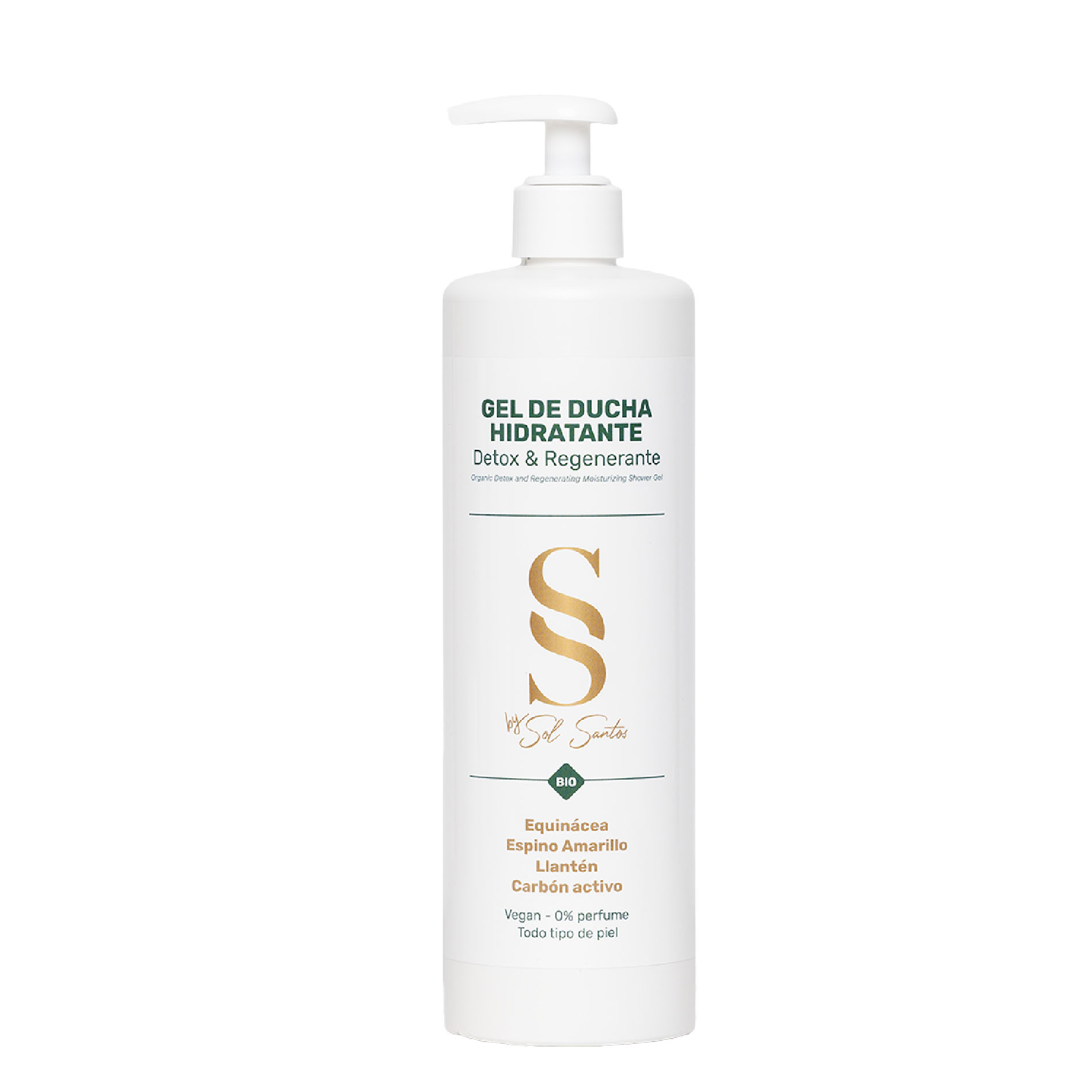 gel ducha hidratante 500ml nuevo dosificador