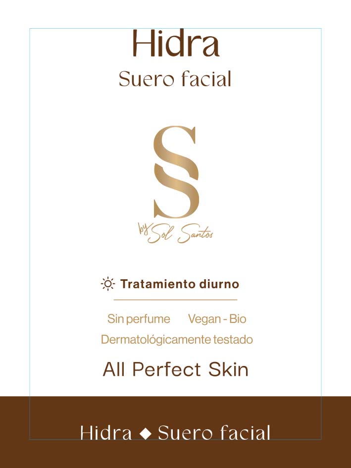 MUESTRA Suero facial HIDRA 4ml