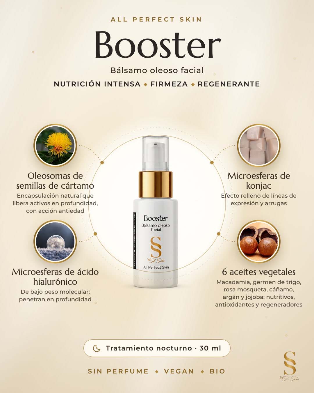 ficha ingredientes Booster
