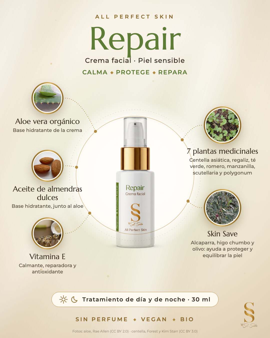 ficha ingredientes Repair