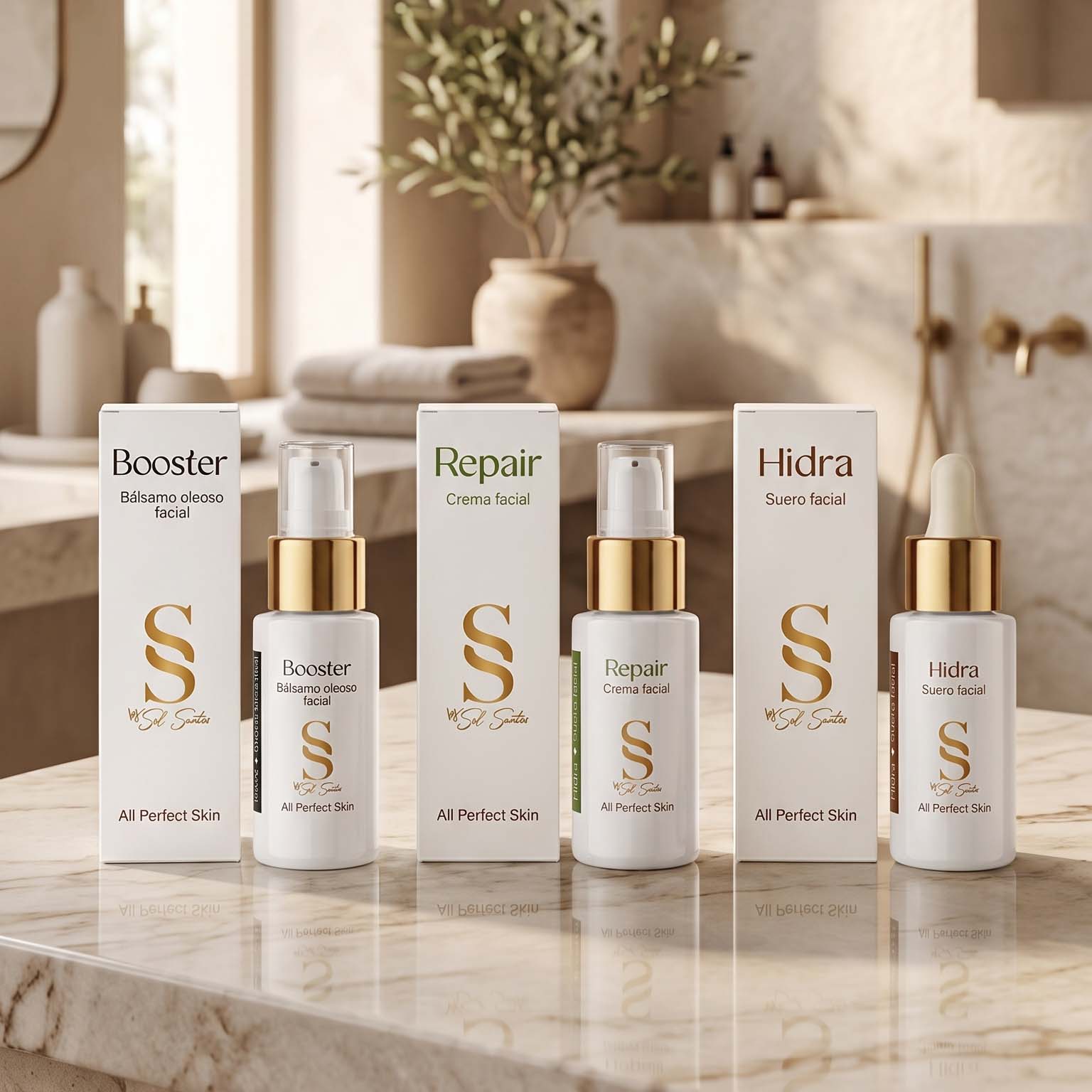 Pack facial