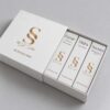PACK cuidado facial cofre caja abierta