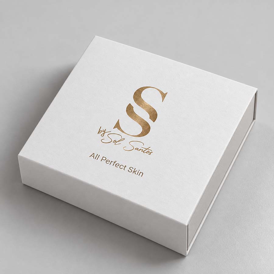 PACK cuidado facial cofre caja cerrada